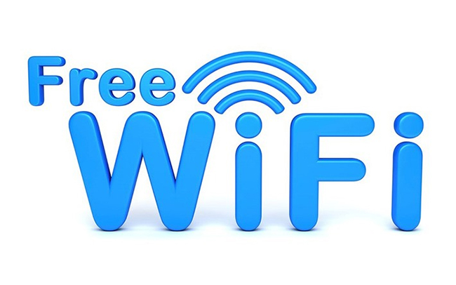 Free wifi