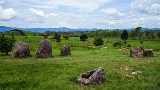 Cánh đồng Chum - Plain of Jars