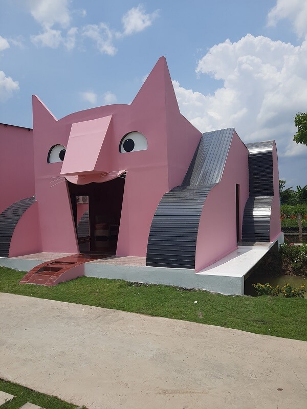 Tiểu cảnh mới tại Pink House Sa Đéc 1