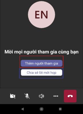 chia sẻ đường dẫn trên Microsoft Teams