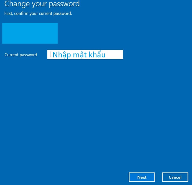 Hướng dẫn cài đặt mặt khẩu cho Windows 10 mới nhất 3