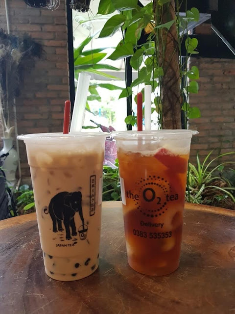 Quán Trà Sữa The O2 Tea