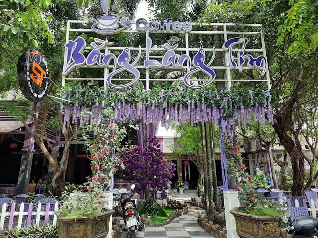 Cafe Bằng Lăng Tím