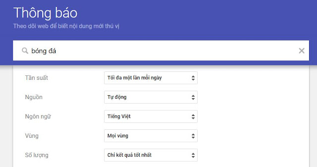 Google Alerts là gì ? cách thiết lập và sử dụng