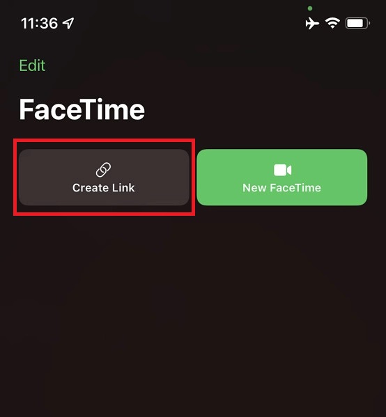 cuộc gọi Facetime chochia sẻ  điện thoại Android và máy tính Windows