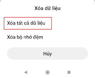 Cách khắc phục lỗi không đăng nhập vào được app vnedu lms 1