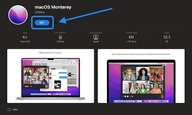 Cách cài đặt macOS Monterey 12.0.1 trên máy Mac