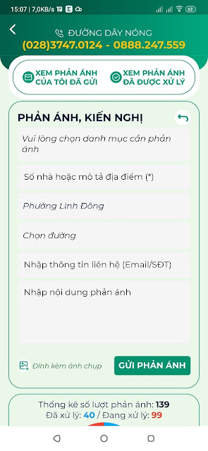 Phản ánh kiến nghị 1