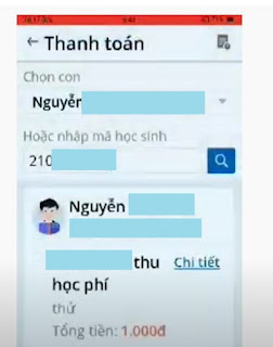 Hướng dẫn thanh toán trên VnEdu Connect :