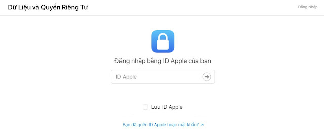 Cách xóa và hủy kích hoạt tài khoản Apple ID