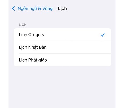 Cách xem Phật lịch, lịch Nhật Bản trên Iphone, Ipad