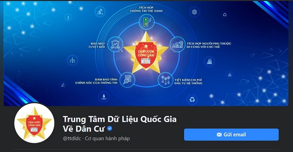 fanpage chính thức tại địa chỉ : https://www.facebook.com/ttdldc