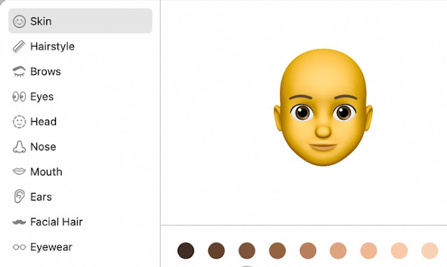 Cách tự tạo Memoji trên máy Mac