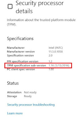 Cách kiểm tra máy tính có hỗ trợ TPM không 1
