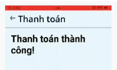 Hướng dẫn thanh toán trên VnEdu Connect h3