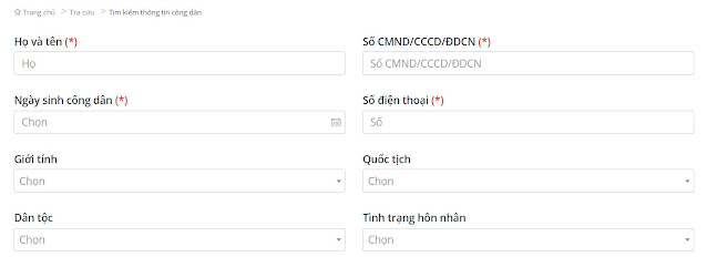 Cách tra cứu CCCD đã xong chưa trên dichvucong.dancuquocgia