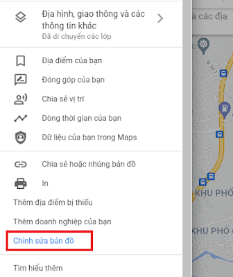 Cách thêm đường bị thiếu trên Google Maps