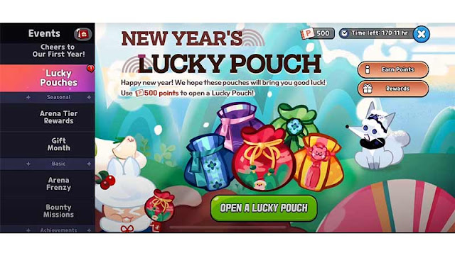 Cách nhận điểm may mắn trong sự kiện "Lucky Puches"