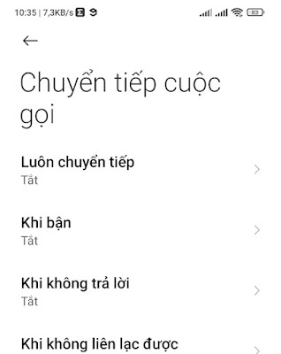 Cách bật chuyển tiếp cuộc gọi trên iOS và Android 1