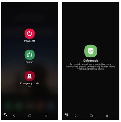 Cách bật tắt chế độ an toàn trên điện thoại, máy tính bảng Samsung