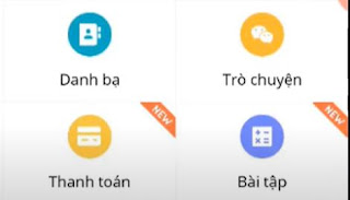 Chức năng bài tập vnedu connect