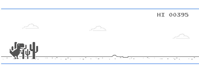 Cách "hack" game khủng long trên Google Chrome