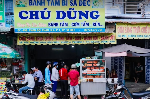 Bánh tầm bì chú dũng Sa Đéc h3