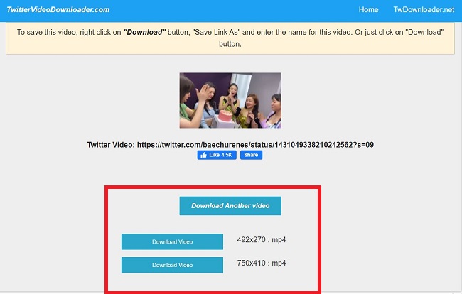 Cách tải download video trên twitter mới nhất 2021 2022 1