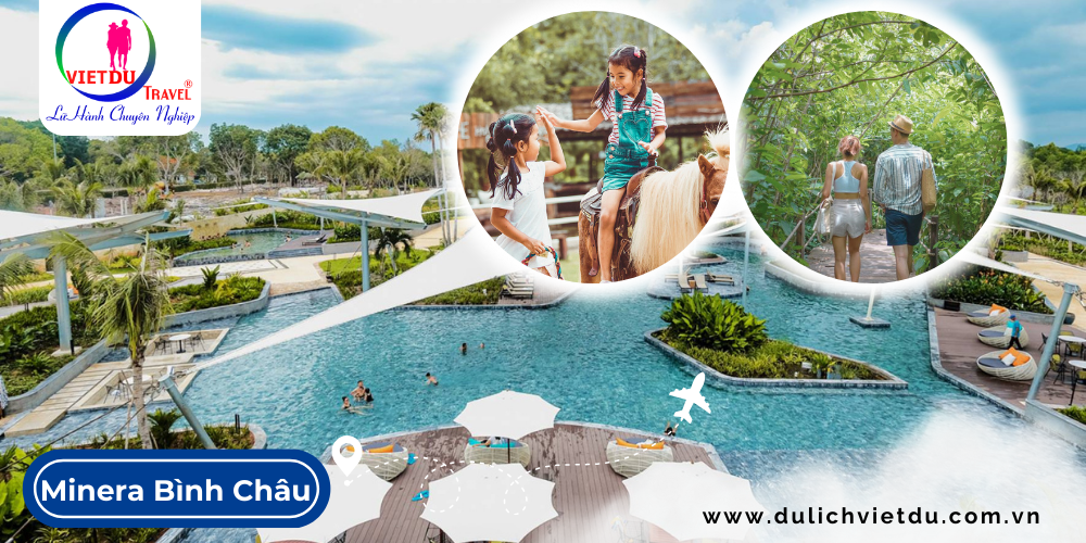 Tour Bình Châu Hồ Cốc 2 ngày 1 đêm - Resort Seava Hồ Tràm