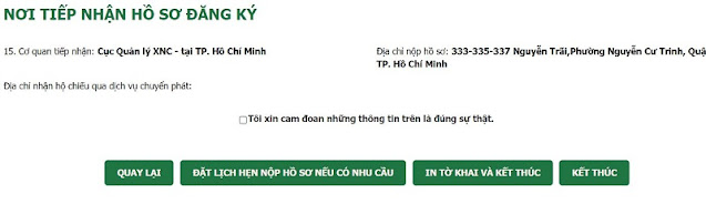 Cách làm hộ chiếu mới qua Cổng Thông Tin Điện Tử Về Xuất Nhập Khẩu Việt Nam  2