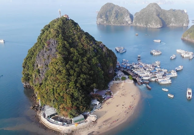 đảo Ti Tốp Vịnh Hạ Long ( TiTop Island )