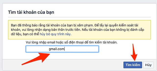 Hướng dẫn lấy lại tài khoản Facebook bị hack mới nhất 2021-2022 1