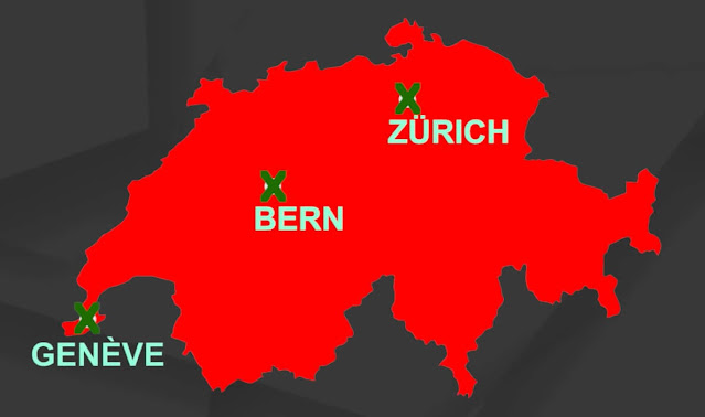 Thủ đô Thụy Sĩ không phải là Zurich không phải Bern càng không phải Giơnevơ