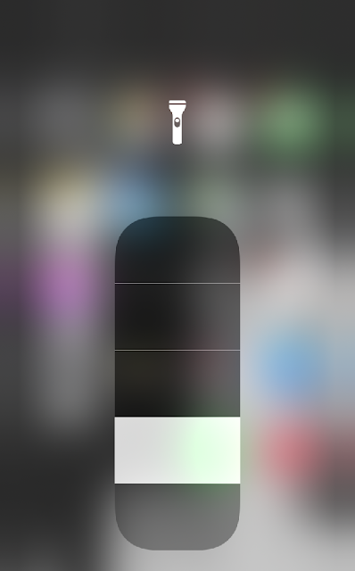 Cách điều chỉnh độ sáng, tối đèn flash/Pin trên Iphone h3