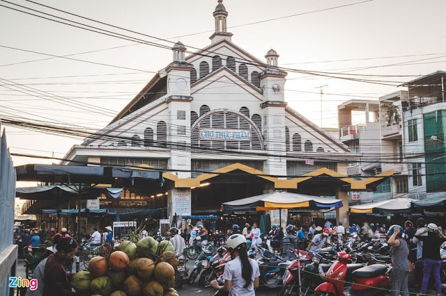 Chợ thực phẩm Sa Đéc