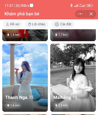 Tính năng mới của tìm quanh đây khám phá bạn bè zalo