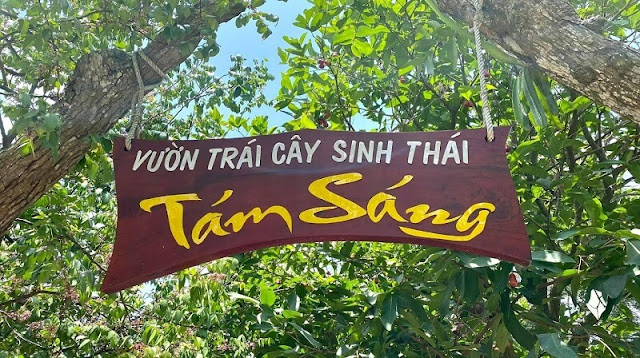 Vườn trái cây sinh thái Tám Sáng