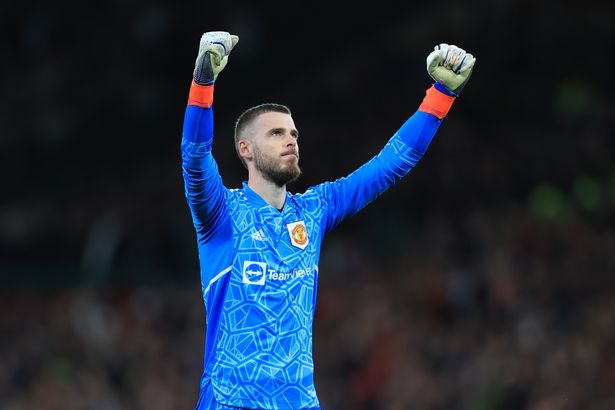 David De Gea sẵn sàng giảm lương để gia hạn hợp đồng với Man Utd | VTV.VN