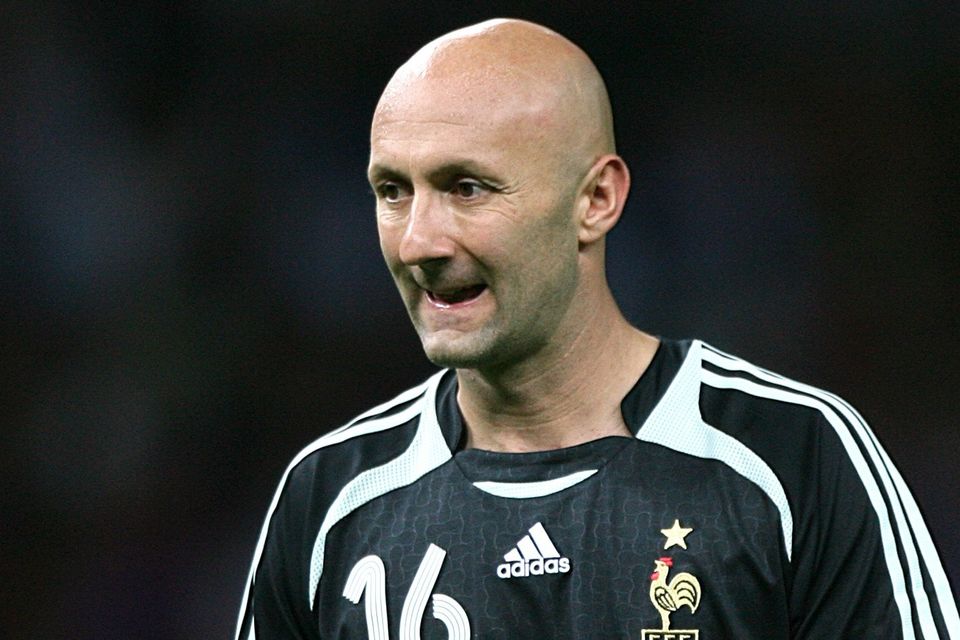 Vào ngày này năm 2006: Fabien Barthez tuyên bố giã từ sự nghiệp bóng đá | BelfastTelegraph.co.uk