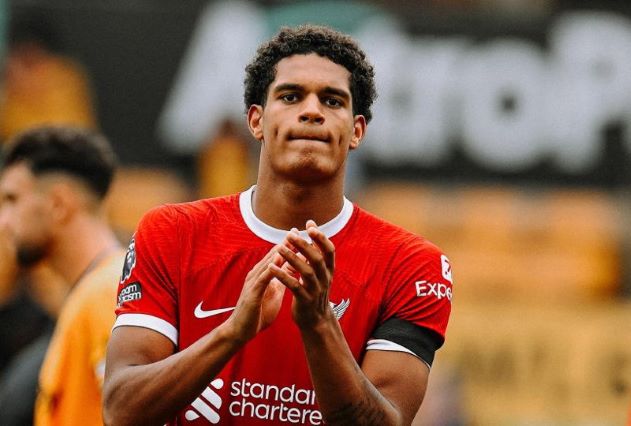 Jarell Quansah có một điều khoản kỳ lạ trong hợp đồng với Liverpool