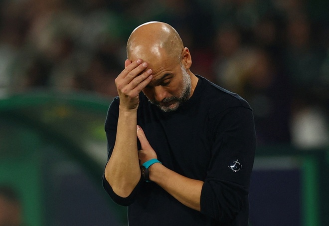 Pep: "Mùa giải này là mùa giải khó khăn nhất trong sự nghiệp huấn luyện của tôi" - Thể thao