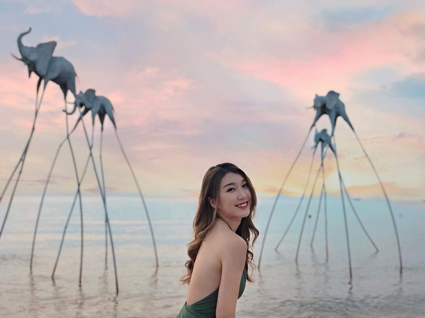 Check-in tại Sunset Sanato Beach Club Phú Quốc