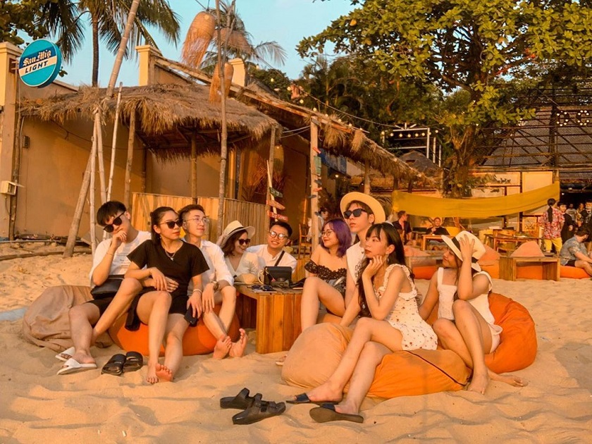 Địa điểm tại Ocsen Beach & Bar