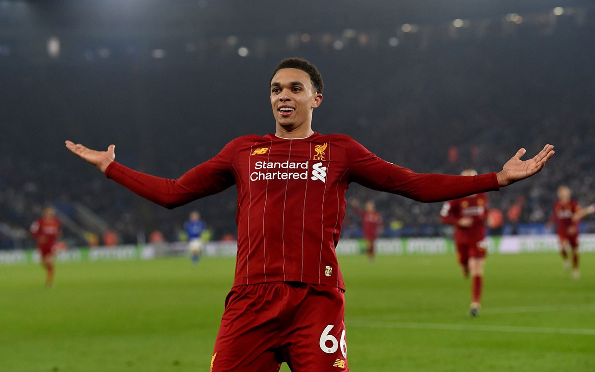 Tiểu sử của cầu thủ Liverpool FC Trent Alexander-Arnold