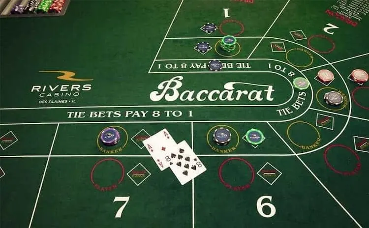 Tổng hợp các vị trí bài phổ biến nhất trong Baccarat hiện nay