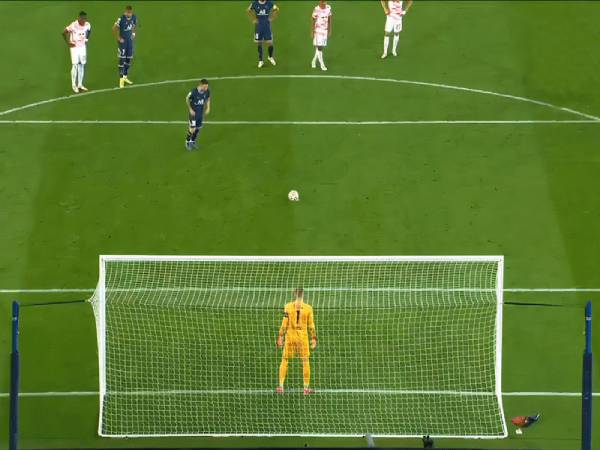 Tư Thế Chuẩn Bị và Sút Bóng