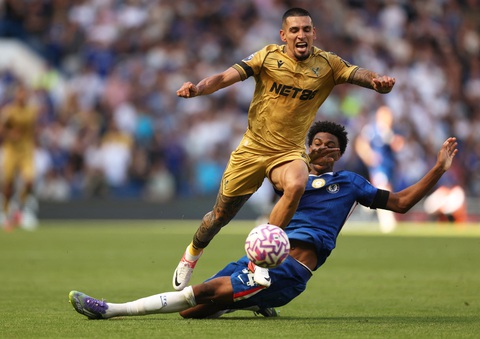 Chelsea gây thất vọng ở trận ra quân Premier League - Tuổi Trẻ Online