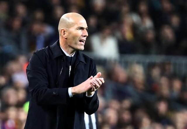 HLV Zinedine Zidane nhiễm COVID-19 - Báo Công an Nhân dân điện tử