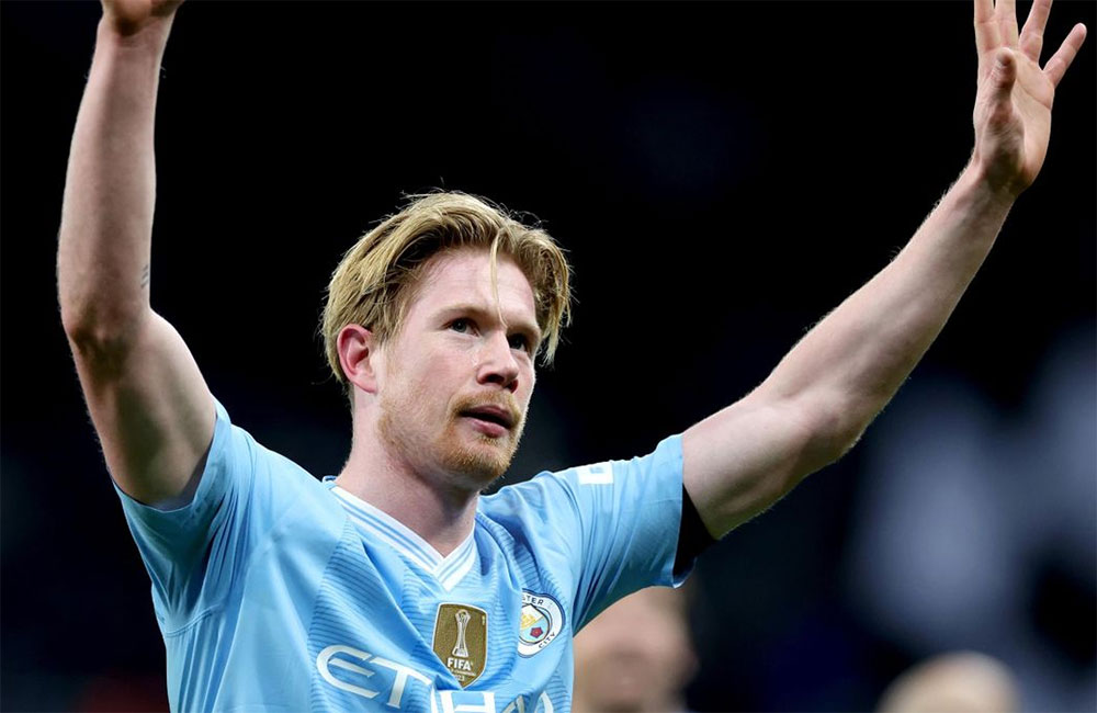 Ngả mũ thán phục trước Kevin de Bruyne - Báo Đồng Nai điện tử