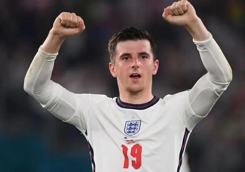 Mason Mount tại Euro 2020